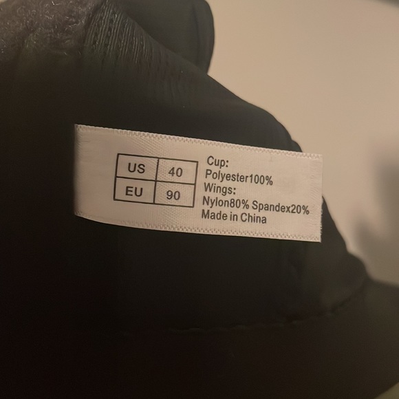 OkFilifit black bra, size 40, brand new, never worn - Picture 5 of 6